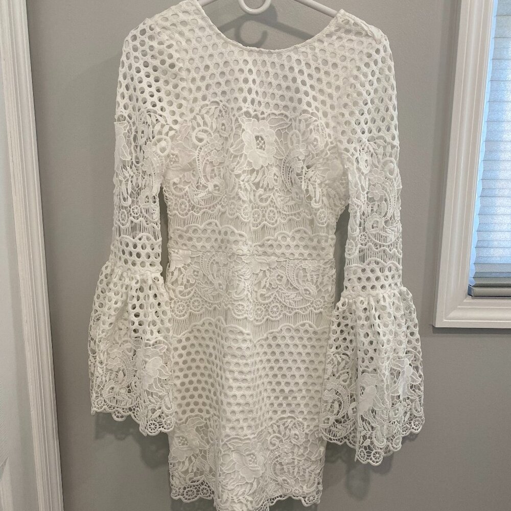 Lulu's White Small Dress